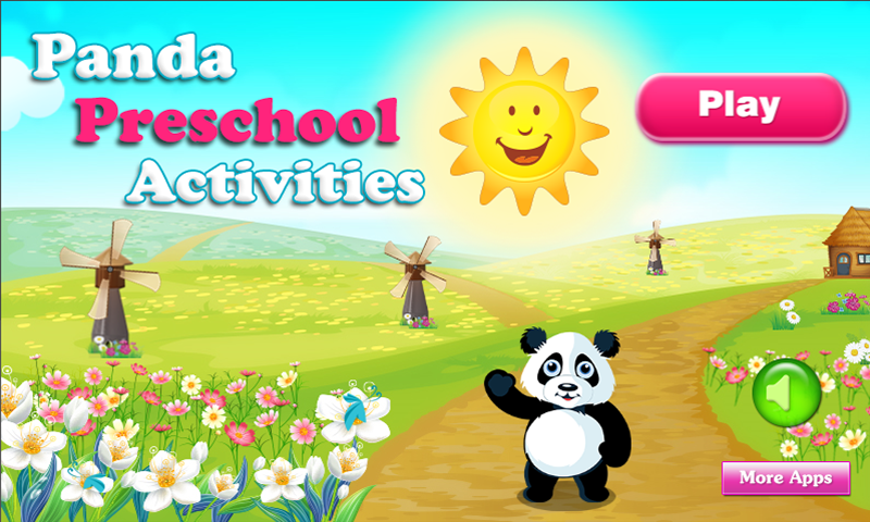 Panda Preschool Activities - 3 - عکس برنامه موبایلی اندروید