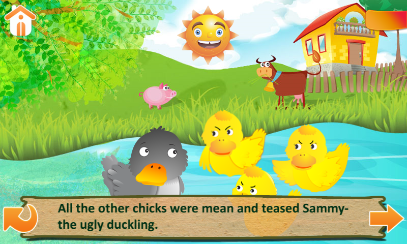 The Ugly Duckling - Gameplay image of android game