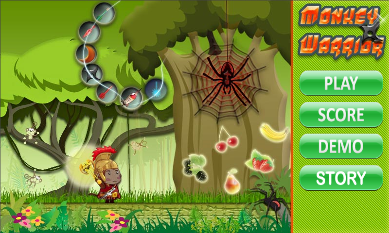 Brave Monkeys - Gameplay image of android game