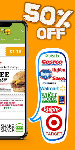 The Coupons App - since ۲۰۰۸ - عکس برنامه موبایلی اندروید