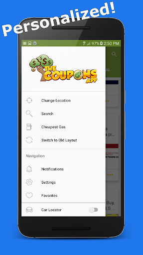 The Coupons App: FREE Samples & Coupon Deals - عکس برنامه موبایلی اندروید