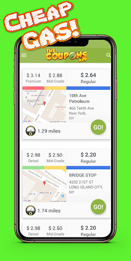 The Coupons App: FREE Samples & Coupon Deals - عکس برنامه موبایلی اندروید