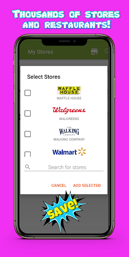 The Coupons App: FREE Samples & Coupon Deals - عکس برنامه موبایلی اندروید