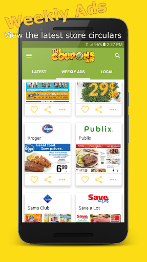 The Coupons App: FREE Samples & Coupon Deals - عکس برنامه موبایلی اندروید