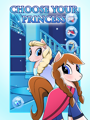 Pony Frozen Dress Up - Gameplay image of android game