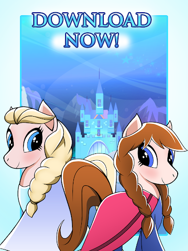 Pony Frozen Dress Up - Gameplay image of android game