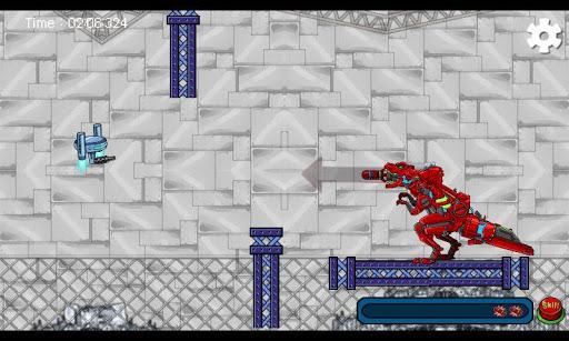 Dino Robot - Fortress - عکس بازی موبایلی اندروید