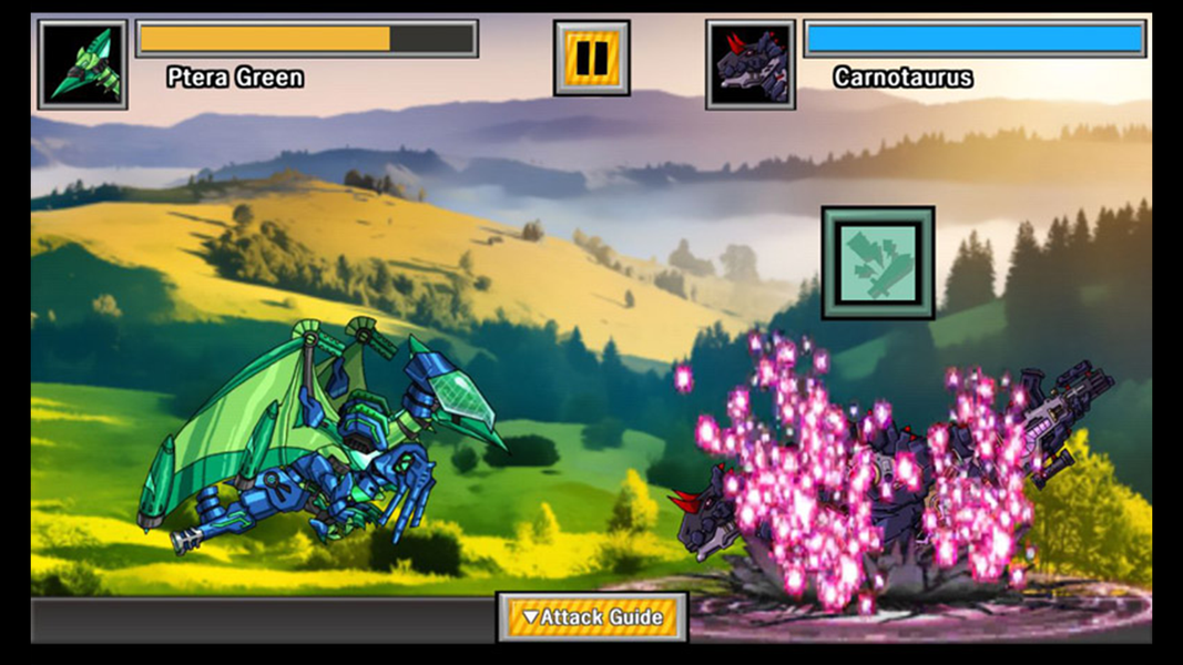 Dino Robot Battle Arena: War - عکس بازی موبایلی اندروید