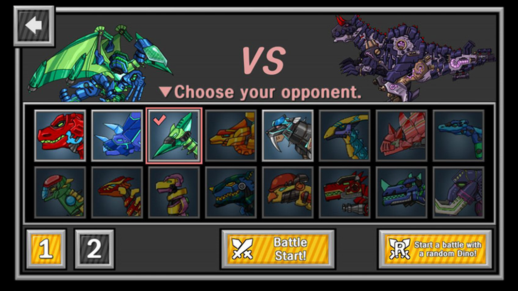 Dino Robot Battle Arena: War - عکس بازی موبایلی اندروید