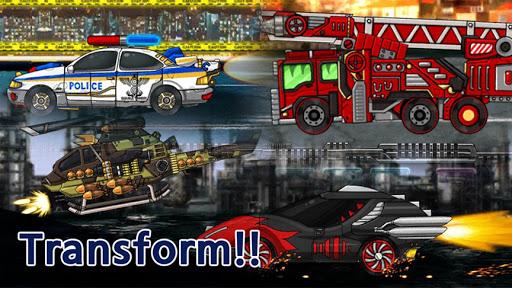 DinoRobot Infinity : Dinosaur - عکس بازی موبایلی اندروید