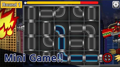 DinoRobot Infinity : Dinosaur - عکس بازی موبایلی اندروید