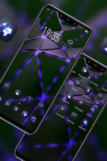 Abstract technology lighting theme REDMI Y2 - عکس برنامه موبایلی اندروید