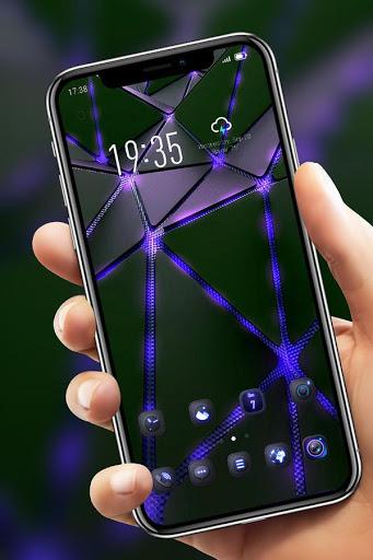 Abstract technology lighting theme REDMI Y۲ - عکس برنامه موبایلی اندروید