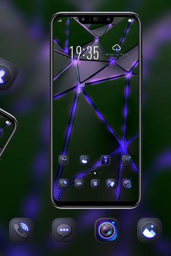 Abstract technology lighting theme REDMI Y۲ - عکس برنامه موبایلی اندروید