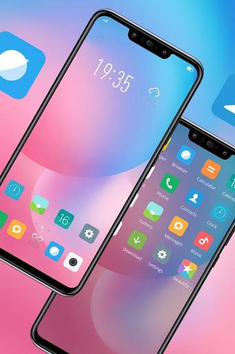 Theme for Redmi Note 5A HD Colorful Wallpaper - Image screenshot of android app