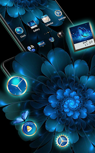 Luxury glory flower theme for galaxy g10 best 2019 - عکس برنامه موبایلی اندروید