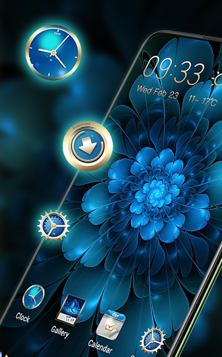 Luxury glory flower theme for galaxy g۱۰ best ۲۰۱۹ - عکس برنامه موبایلی اندروید