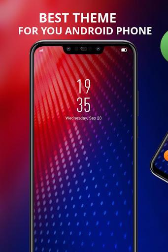 Colorful theme Moto Z۴ launcher - عکس برنامه موبایلی اندروید