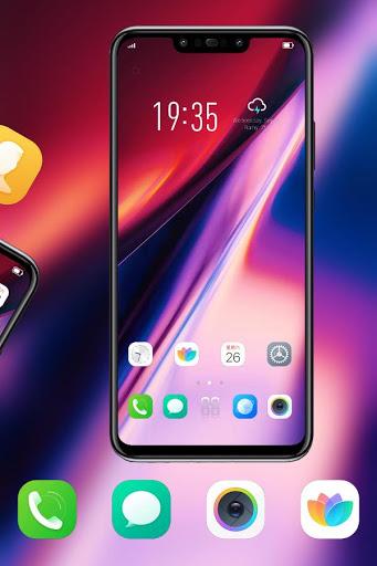 Colorful theme OnePlus ۷ Pro ۵G launcher - عکس برنامه موبایلی اندروید