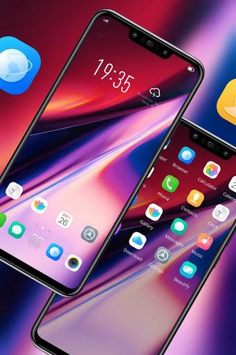 Colorful theme OnePlus ۷ Pro ۵G launcher - عکس برنامه موبایلی اندروید