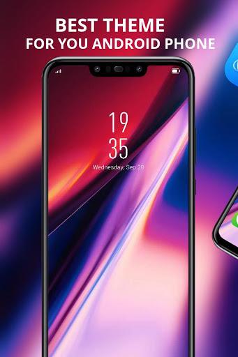 Colorful theme OnePlus ۷ Pro ۵G launcher - عکس برنامه موبایلی اندروید