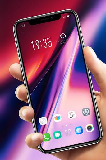 Colorful theme OnePlus ۷ Pro ۵G launcher - عکس برنامه موبایلی اندروید