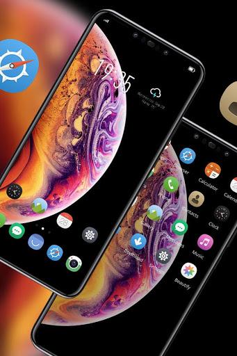 Earth Android Phone XS Theme HD launcher - عکس برنامه موبایلی اندروید