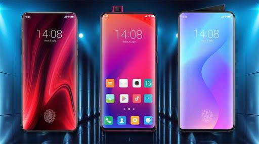 Theme for Redmi K۲۰ Latest ۲۰۱۹ red launcher - عکس برنامه موبایلی اندروید