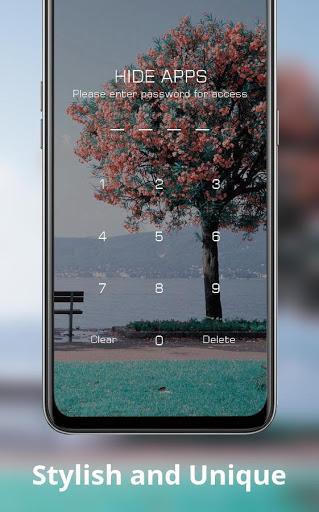 Beautiful scenery theme flower tree - عکس برنامه موبایلی اندروید