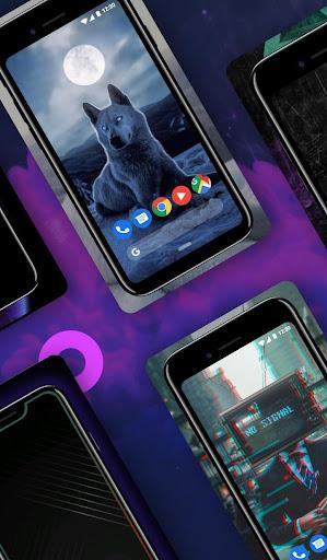 Fantasy Wallpaper Max - Image screenshot of android app