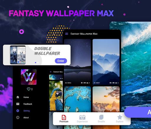 Fantasy Wallpaper Max - عکس برنامه موبایلی اندروید