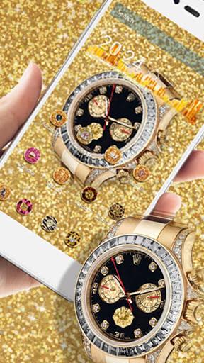 Gold Diamond HD Watch - عکس برنامه موبایلی اندروید