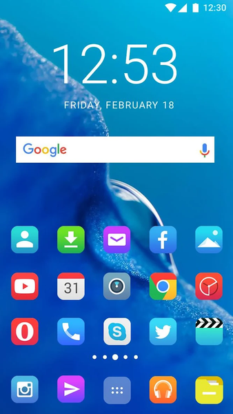 Theme for Honor 9X - Image screenshot of android app