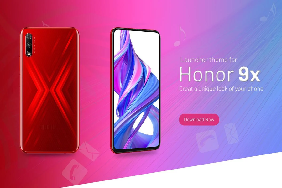 Theme for Honor 9X - عکس برنامه موبایلی اندروید