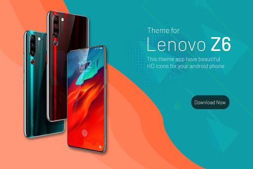 Theme for Lenovo Z6 - Image screenshot of android app