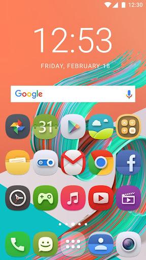 Theme for Lenovo Z6 Pro 5G - Image screenshot of android app