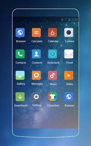 Theme for max 2 HD - Image screenshot of android app