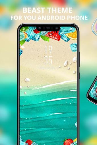 Nature theme Summer style Galaxy S8 - عکس برنامه موبایلی اندروید