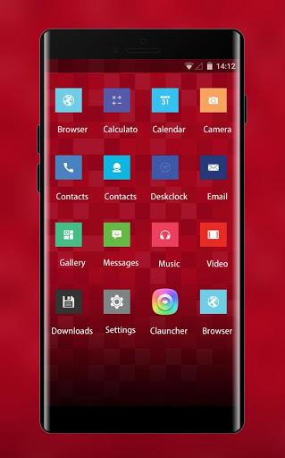 Theme for OnePlus One HD: Chinese Red - Image screenshot of android app