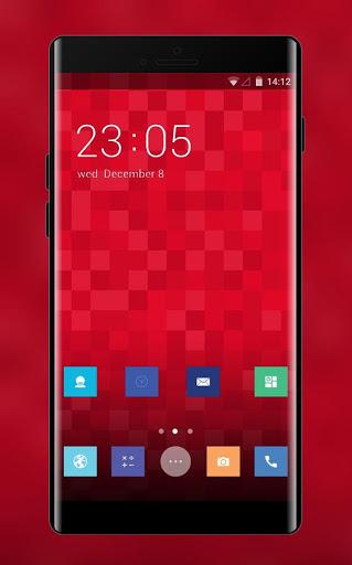 Theme for OnePlus One HD: Chinese Red - Image screenshot of android app