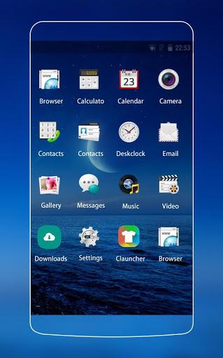 Theme for Oppo Find 7 HD - Image screenshot of android app