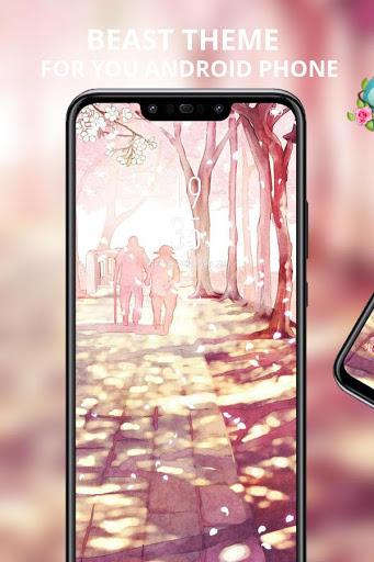 Romance love couple theme for Note 3 - عکس برنامه موبایلی اندروید