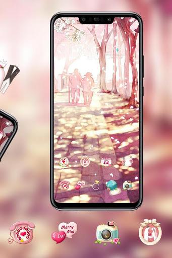 Romance love couple theme for Note ۳ - عکس برنامه موبایلی اندروید