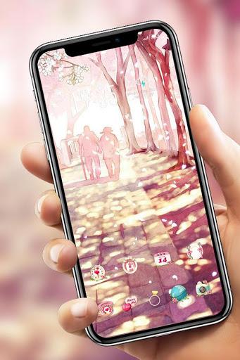 Romance love couple theme for Note ۳ - عکس برنامه موبایلی اندروید