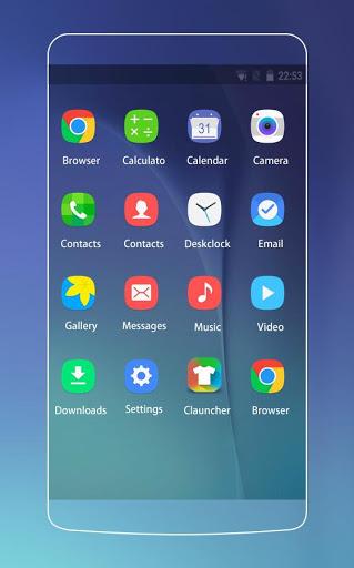 Theme for Galaxy J۵ Prime - عکس برنامه موبایلی اندروید
