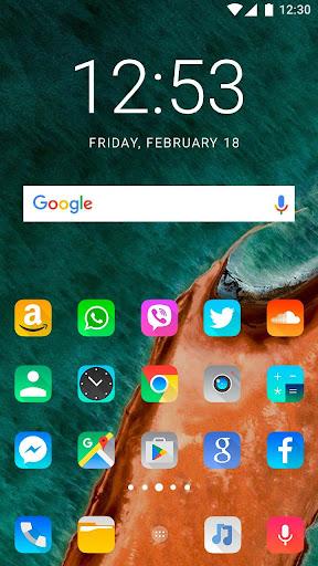 Theme for Galaxy A70 - Image screenshot of android app