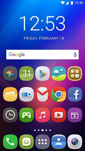 Theme for Xiaomi Mi A3 - Image screenshot of android app