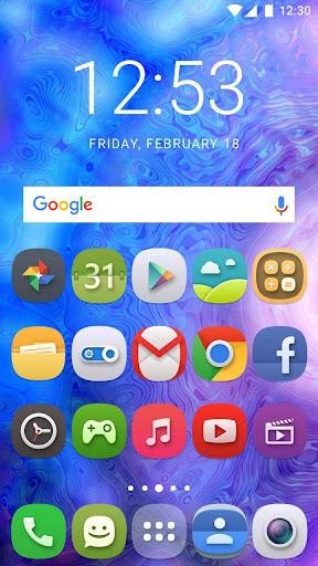Theme for Xiaomi Mi A3 - Image screenshot of android app