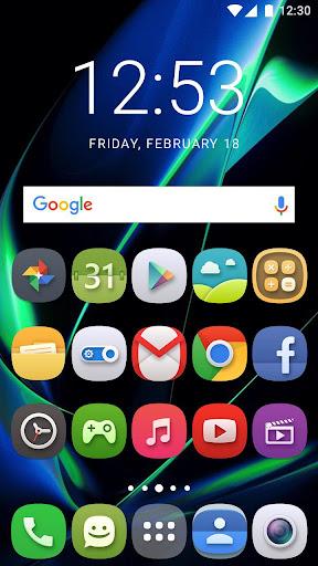 Theme for Xiaomi Mi A3 - Image screenshot of android app