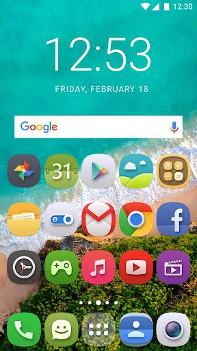 Theme for Xiaomi Mi A3 - Image screenshot of android app
